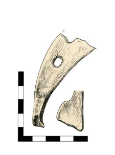 Horseshoe, fragment