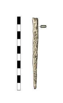 Nail, headless