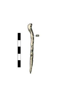 Nail, headless