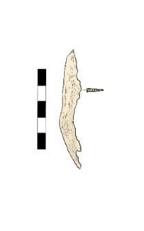 Nóż lub brzytwa, fragment