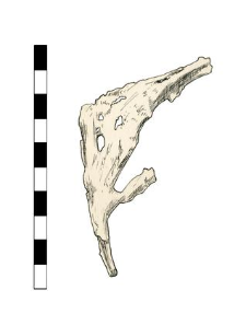 stirrup, fragment