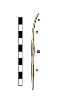 Crochet hook or a small piston