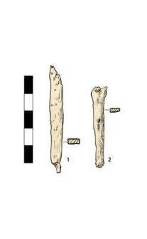 Nails, fragments