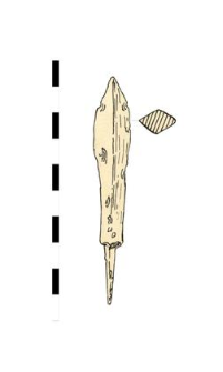 arrowhead, iron