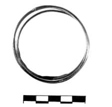 spiral bracelet (Adamowice) - chemical analysis