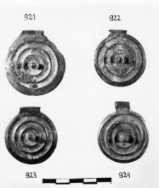 disc pendant (Jaworze Dolne) - chemical analysis