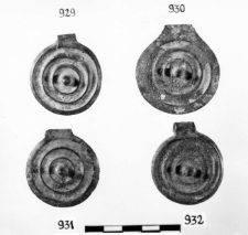 disc pendant (Jaworze Dolne) - metallographic analysis