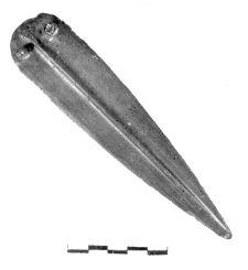 blade of a dagger (Parlin)