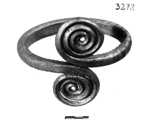 armlet with symetrical discs (Kościelna Wieś)