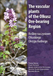 The vascular plants of the Olkusz Ore-bearing Region