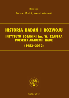 Nowe taksony, kombinacje i nazwy dla mszaków opublikowane w Pracownii Briologii w latach 1953-2012