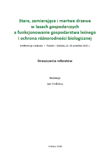 Wstępna analiza bioróżnorodności grzybów występujących w martwym drewnie świerkowym i dębowym z terenu Puszczy Białowieskiej