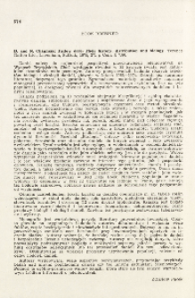 D. Chapman., N. Chapman, 1975: Book received. Fallow deer. Their history, distribution and biology. Terence Dalton Ltd., Lavenham, 271 pp