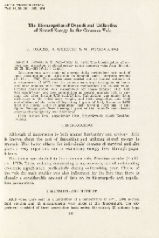 The bioenergetics of deposit and utilization of stored energy in the common vole