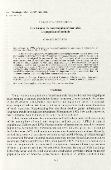 Live-trapping vs. snap-trapping of deer mice: a comparison of methods
