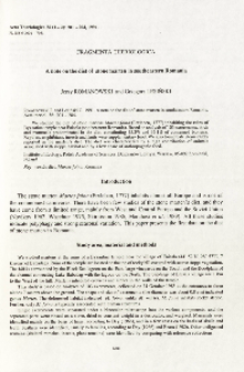 A note on the diet of stone marten in southeastern Romania