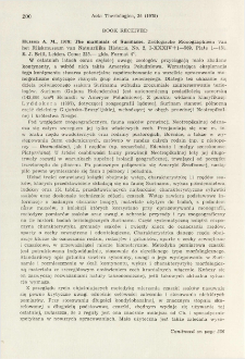 Book received. The mammals of Suriname