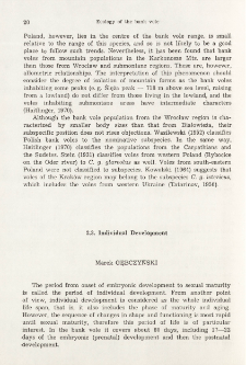 Individual development