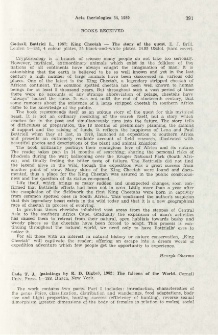 Book received. The falcons of the World