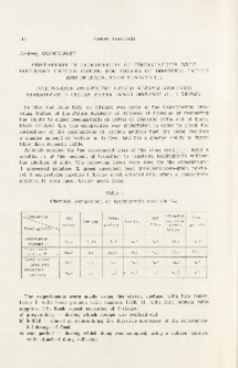 Comparison of digestibility of feedingstuffs with different protein ratios for calves of domestic cattle and of bison, Bison bonasus (L.); Por&oacute;wnanie strawności pasz o r&oacute;żnym stosunku białkowym u cieląt żubra, Bison bonasus (L.) i krowy