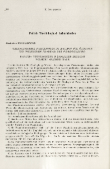 Theriologische Forschungen im Institut f&uuml;r &Ouml;kologie der Polnischen Akademie der Wissenschaften; Badania teriologiczne w Zakładzie Ekologii Polskiej Akademii Nauk