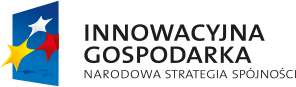 Innowacyjna Gospodarka - Narodowa Strategia Spójności