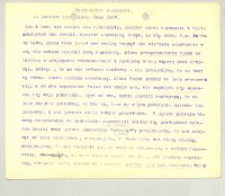 Psychologia supozycyi : 1. godzina tygodniowo. Lato 1906.Rok akademicki 1905/06, semestr letni