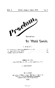 Przełom, R. 1, No 7