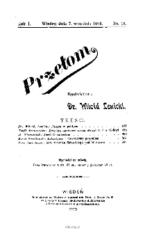 Przełom, R. 1, No. 16