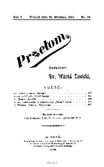 Przełom, R. 1, No. 19
