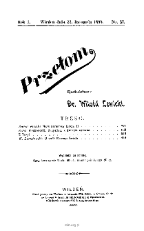 Przełom, R. 1, No. 27