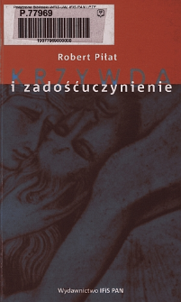 Krzywda i zadośćuczynienie