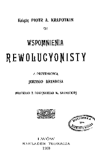 Wspomnienia rewolucjonisty