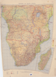 Africa 1:5,000, 000. Central and south Africa
