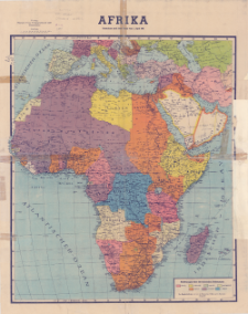 Afrika : Gezeichnet nach dem Stand vom 1. April 1941