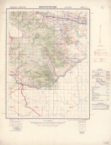 Caucasus 1:500, 000. Sh. 7, Nakhichevan