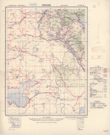 Caucasus 1:500, 000. Sh. 6, Erevan