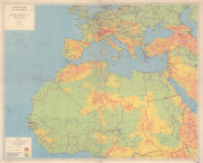 Eur-Africa South : planning maps scale 1:6,336,000