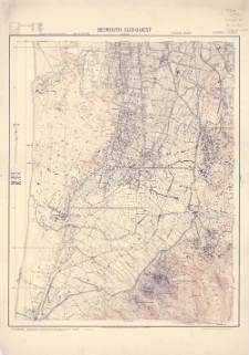 Beyrouth Sud-Ouest : Beyrouth Ville.