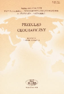 Przegląd Geograficzny T. 78 z. 1 (2006)