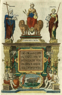 De Praecipvis, Totius Vniversi Vrbibvs, Liber Secvndvs