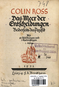 Das Meer der Entscheidungen : beiderseits des Pazifik