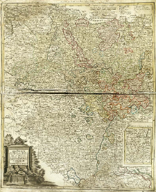 Der Rhein, die Maass und Mosel mit den anliegenden L&auml;ndern des Ober-Chur und Nieder-Rheinl. wie auch des Burgundischen Kreises ingl. Elsass &uuml;nd Lothringen &c