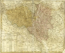 Charte von Süd Preussen