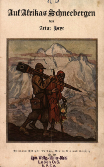 Auf Afrikas Schneebergen