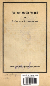 In der h&ouml;lle Irans