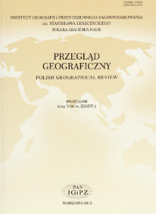 Geografia organizacji pożytku publicznego w Polsce = The geography of public benefis organizations in Poland