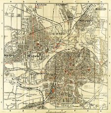 Plan der Stadt Königsber