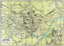 Plan wolnego miasta Gdańska : skala 1:8 000