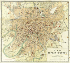 Plan goroda Moskvy